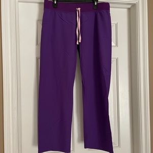 COPY - FIGS Ultra Violet Livingston Scrub Pants